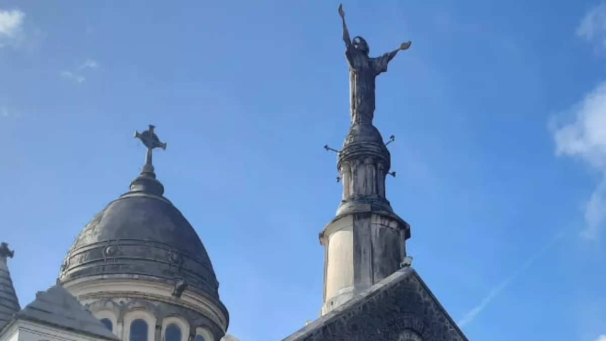 Sanctuaire du Sacré Coeur de Balata Sanctuaire du Sacré Coeur de Balata