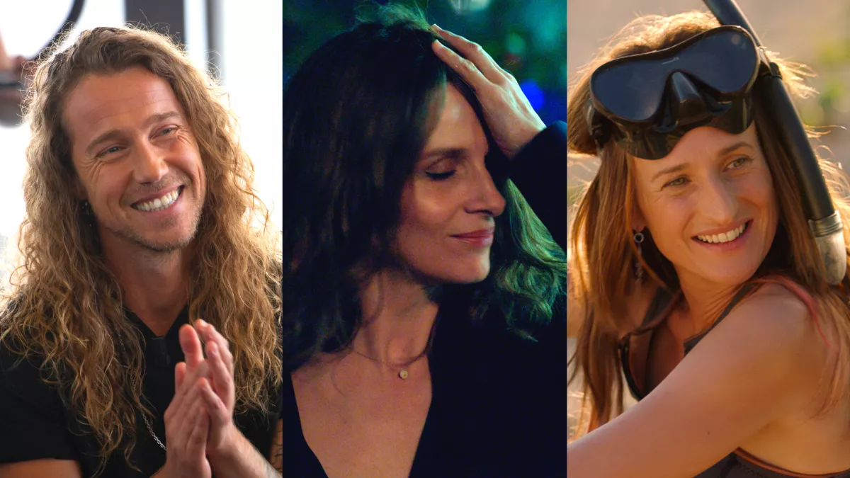 Julien Doré / Juliette Binoche / Camille Cottin