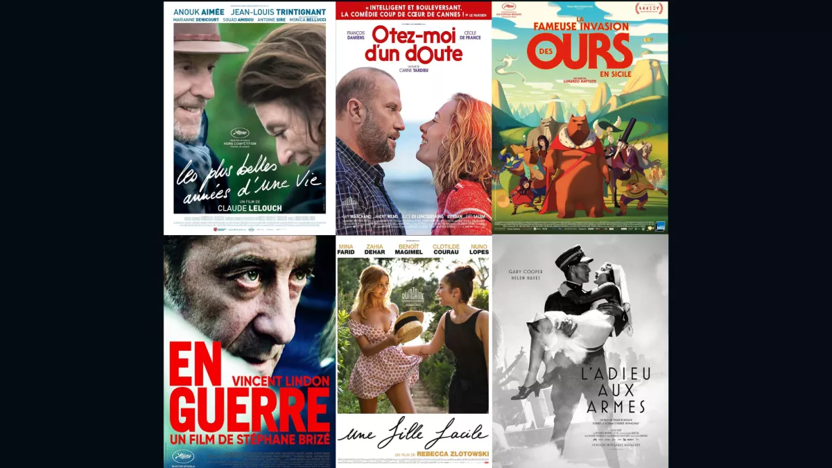 Programmation Cannes
