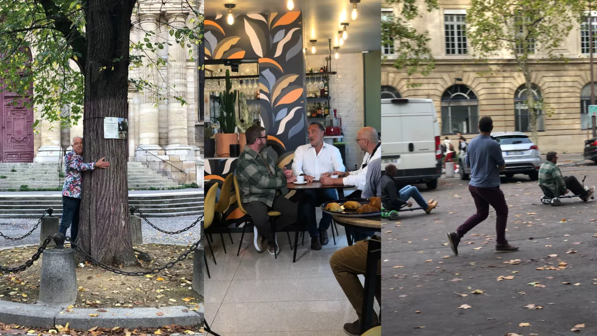 Paname autour de la rue François Miron