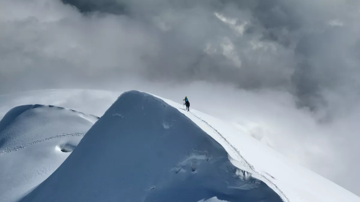 Mont Blanc, mesures et démesure