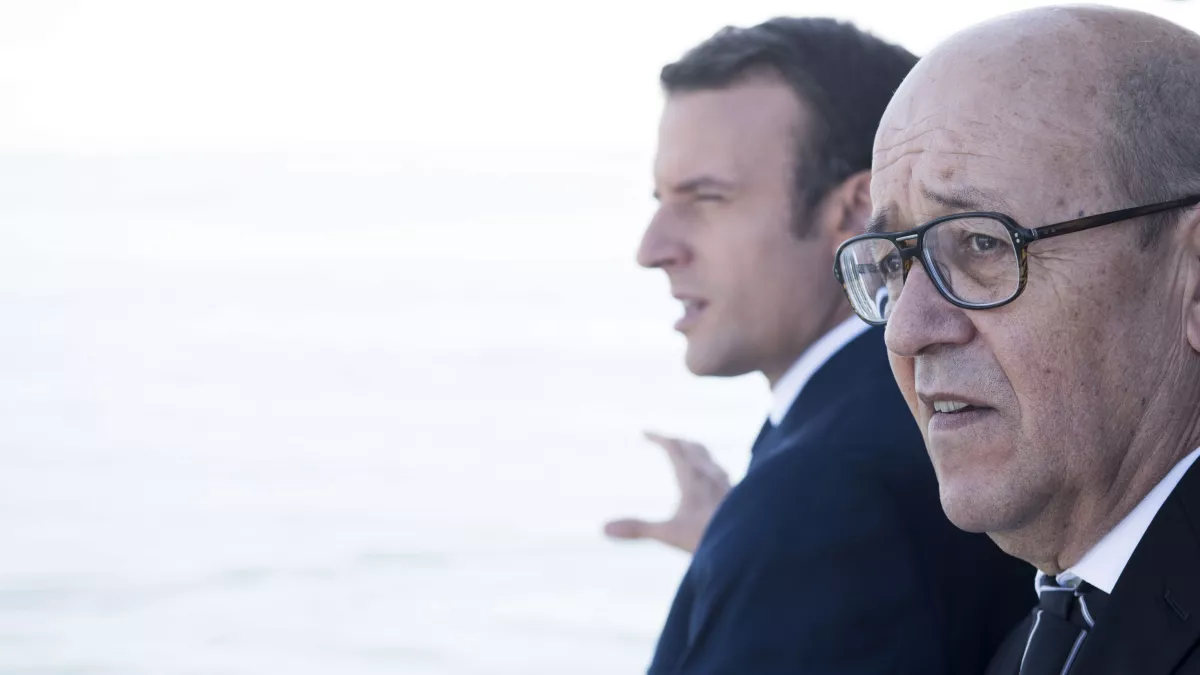 En guerres, Jean-Yves Le Drian