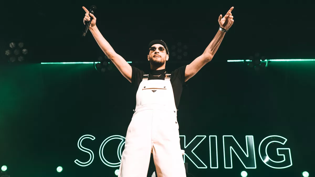 Soolking au Zénith de Paris © Ber2ki