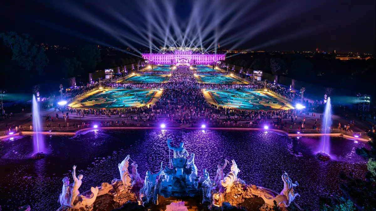 ©JuliusSilver Concert Schönbrunn