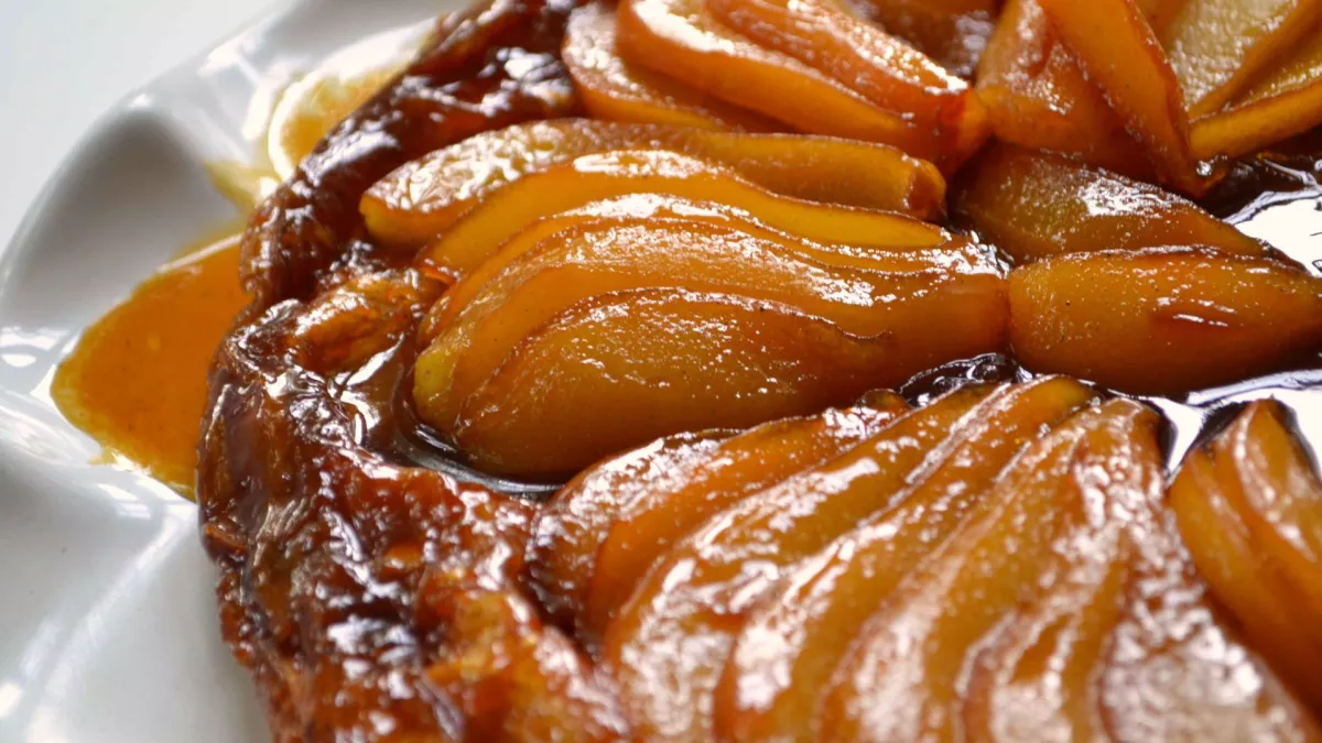 TATIN DE POIRES