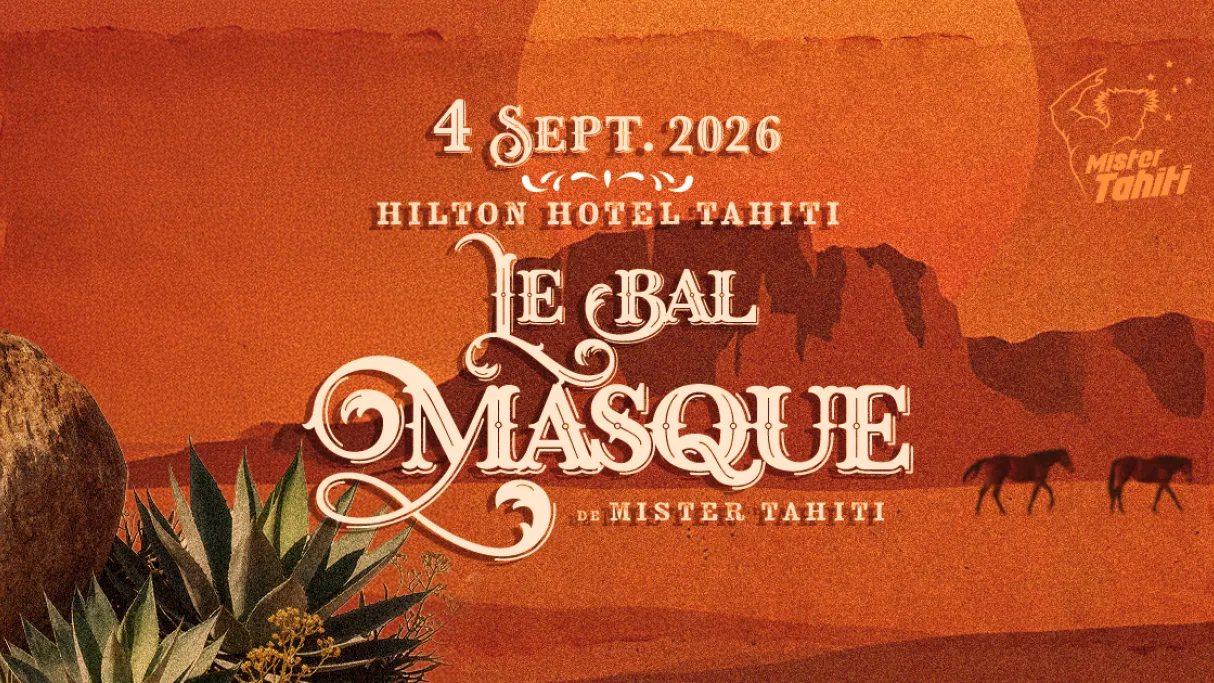 mister tahiti le bal masqué 