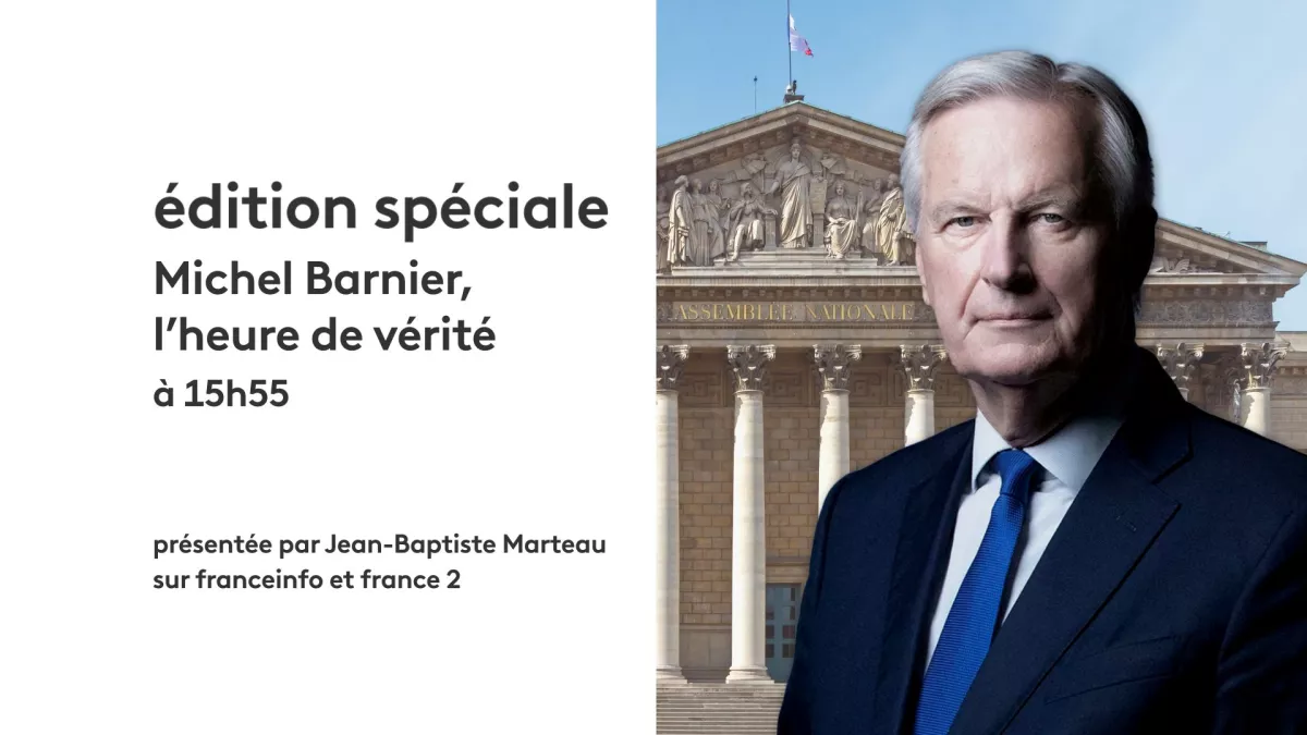 Censure gouvernement Edition spéciale franceinfo canal 27
