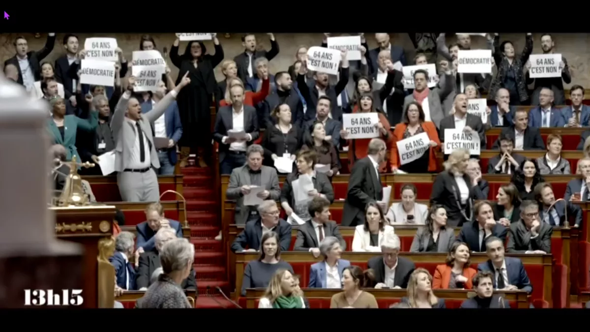 teaser SUCCESSIONS LA BATAILLE DES RETRAITES