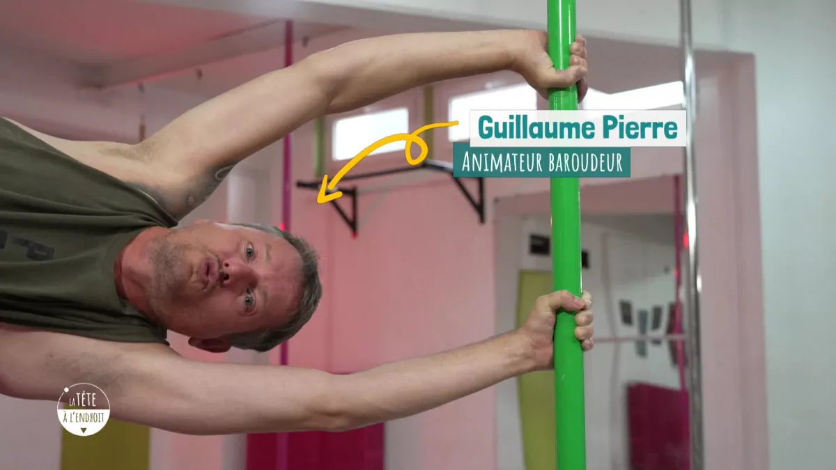 TALE nouvelle formule guillaume pierre pole dance