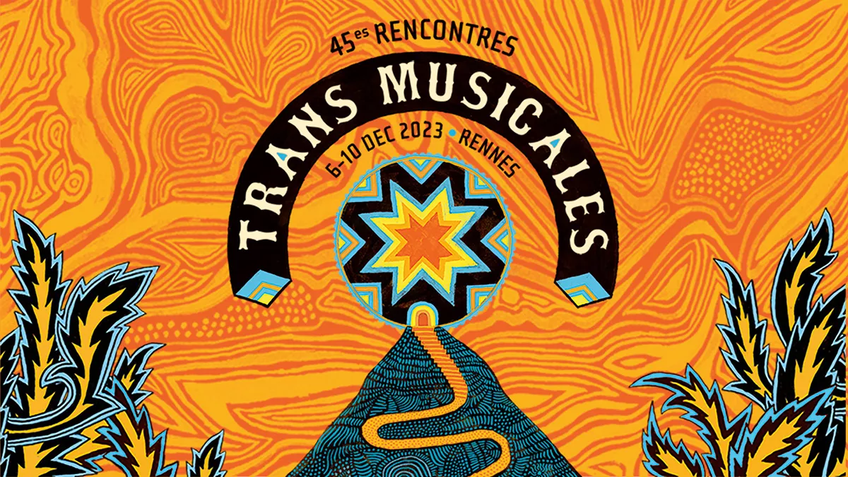 Affiche Trans musicales 2023