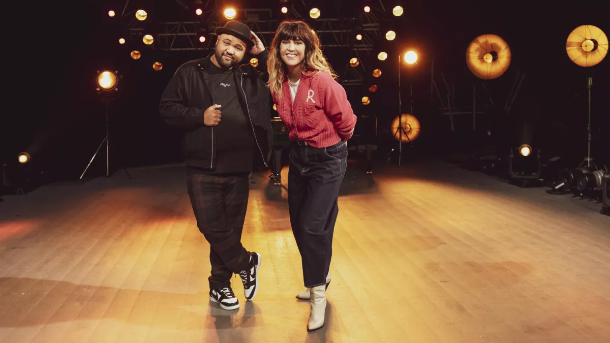 Raphäl Yem et Daphné Burki - Culturebox, l'émission © Nathalie Guyon - FTV