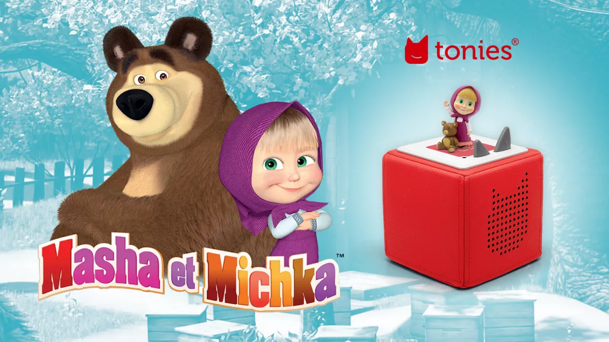 Tonies Masha et Michka Tonies Masha et Michka