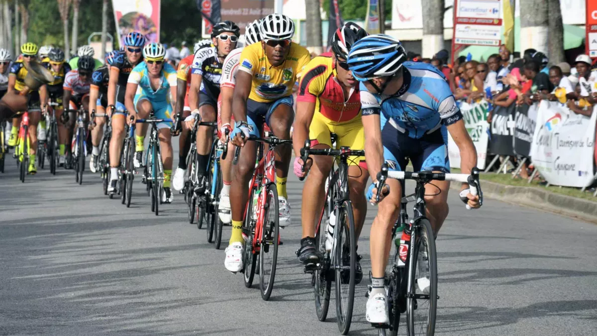 © Guyane La 1ère Tour cycliste de Guyane