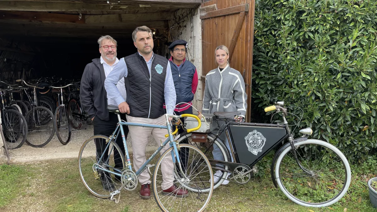 La vie à vélo La vie à vélo