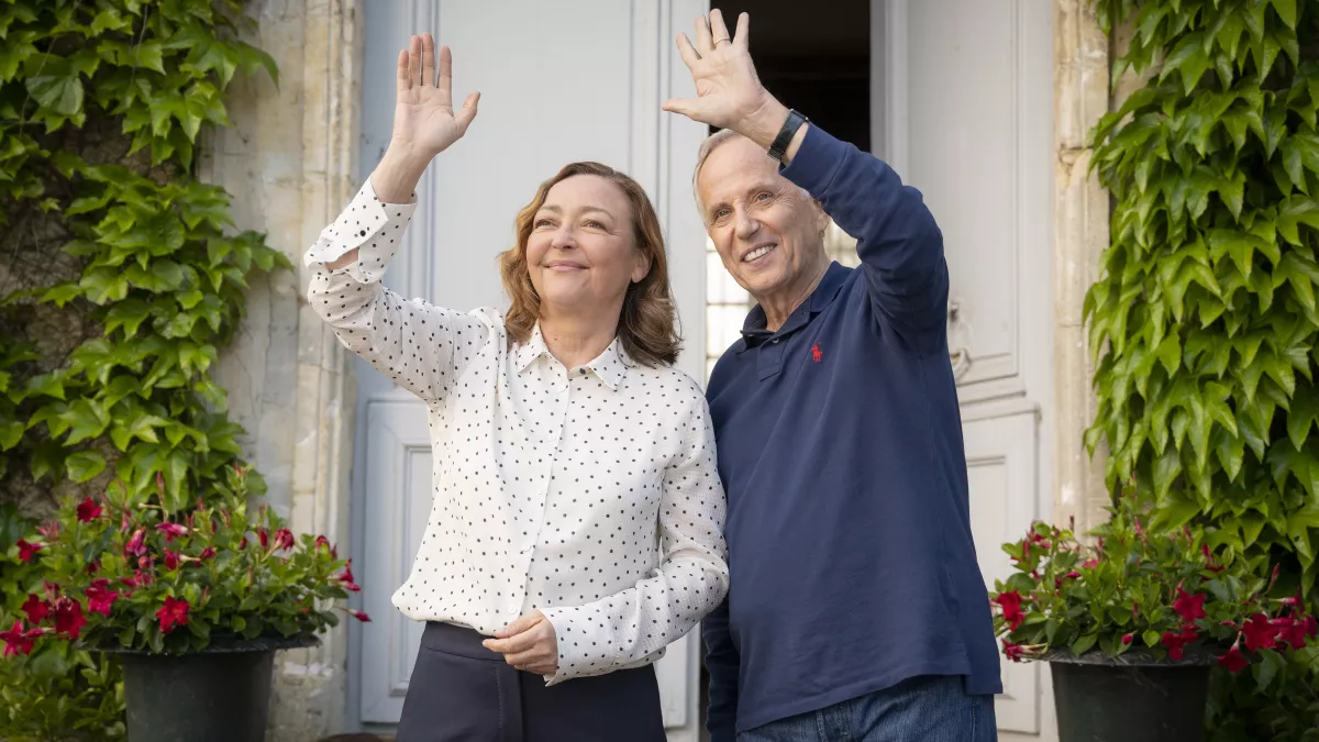 Un homme heureux