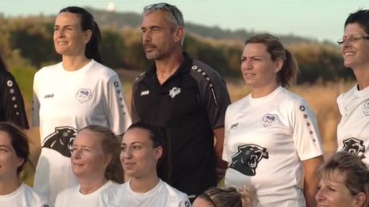 "Championnes du monde", un film de Valentin Féraud joueuses de football