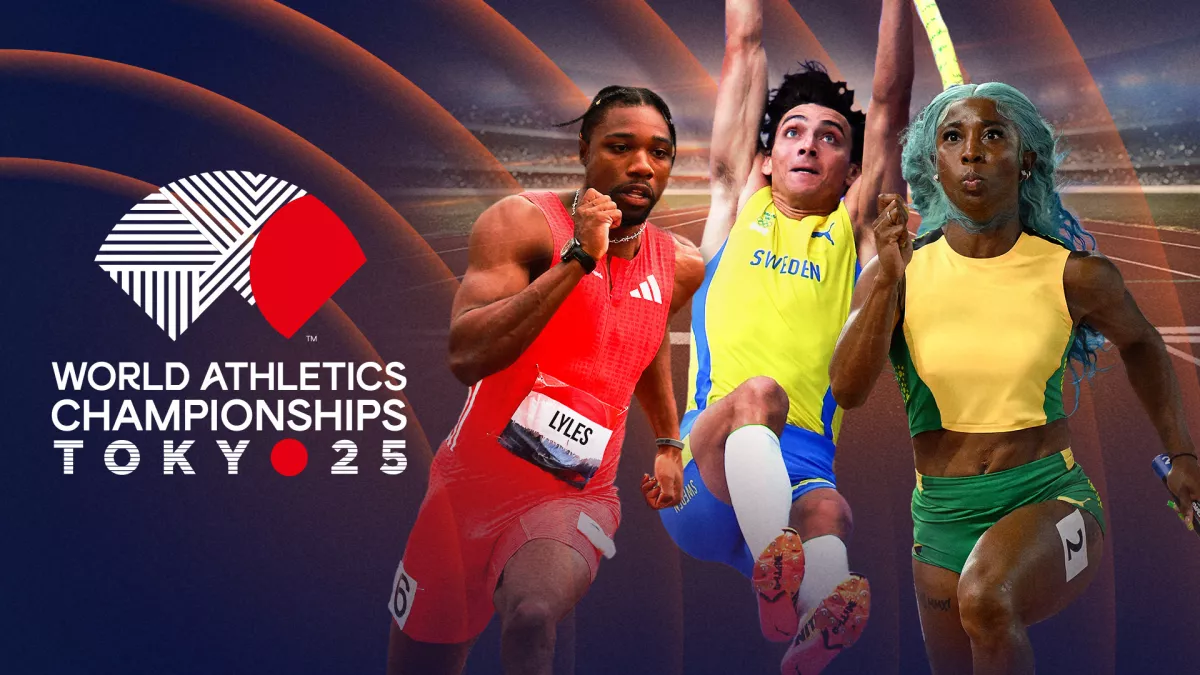 Mondiaux d'athlétisme Tokyo 2025