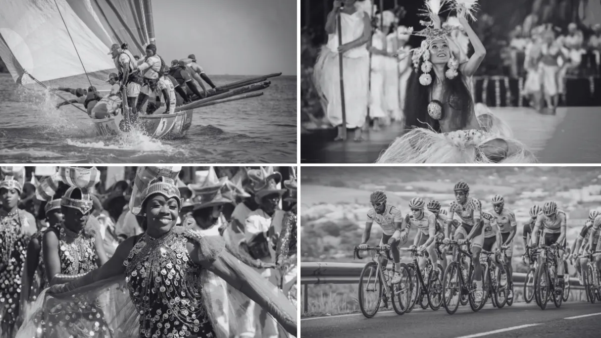 Evénements sportifs et culturels en Outre-mer