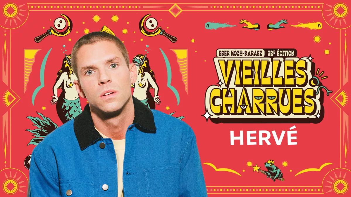 Hervé aux Vieilles Charrues 2024