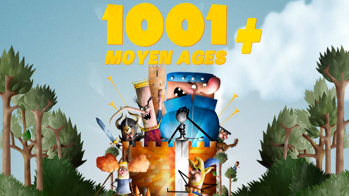 1001 Moyen Âges + vignette