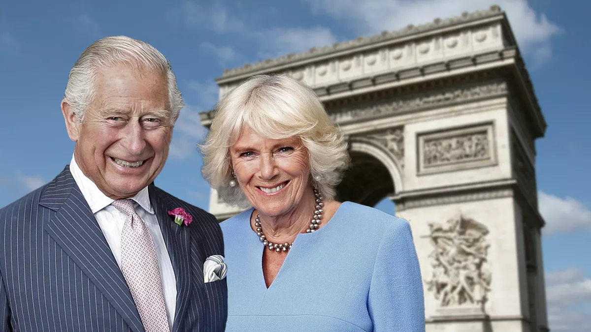 Visite du roi Charles III