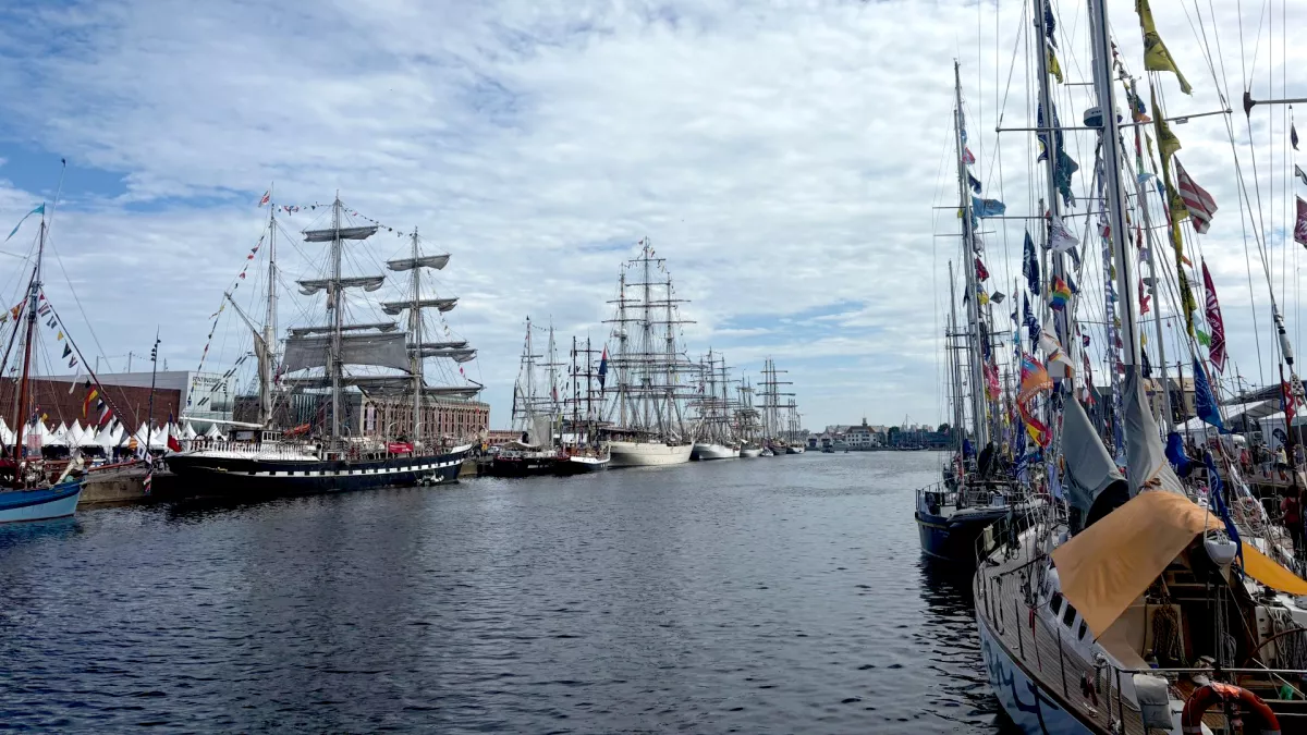 VOILES DE LEGENDE A DUNKERQUE (c) FF PRODUCTION