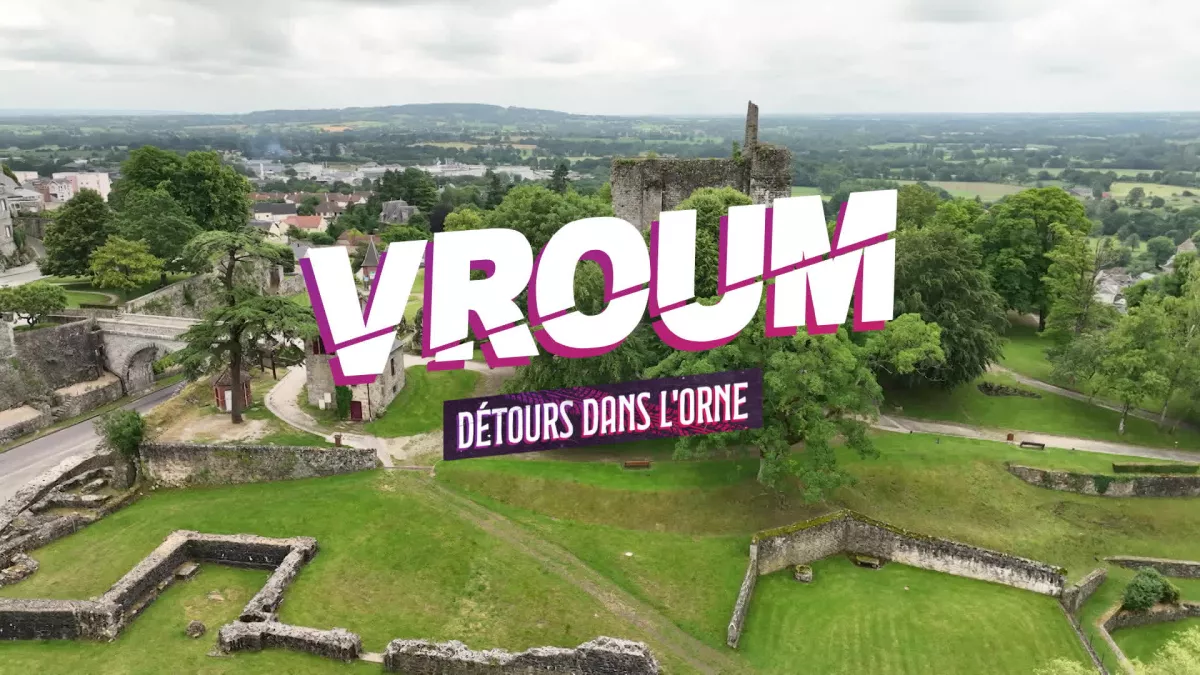 Vroum détours dans l'Orne