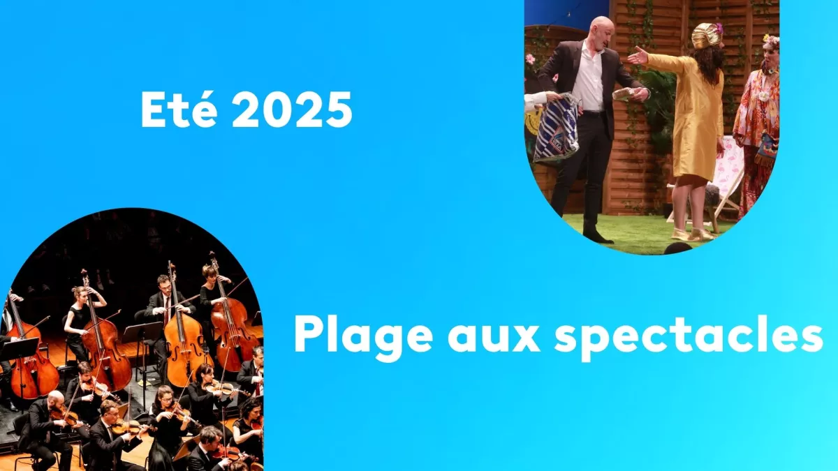 La plage aux spectacles