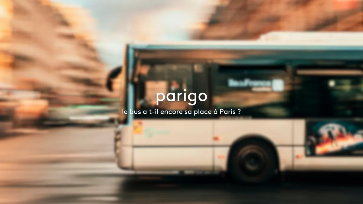 le bus a t-il encore sa place à paris