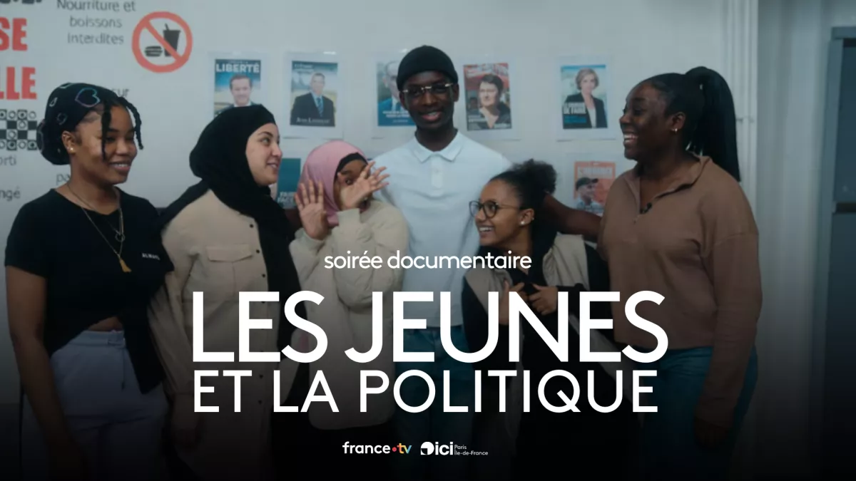 Soirée documentaire - les jeunes et la politique