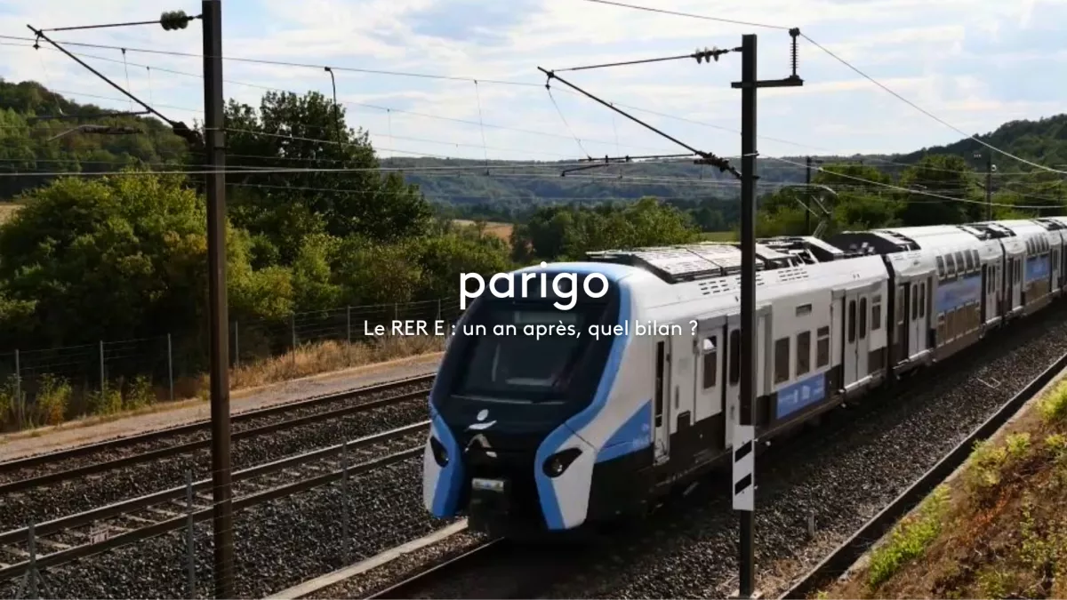Le RER E : un an après, quel bilan ?