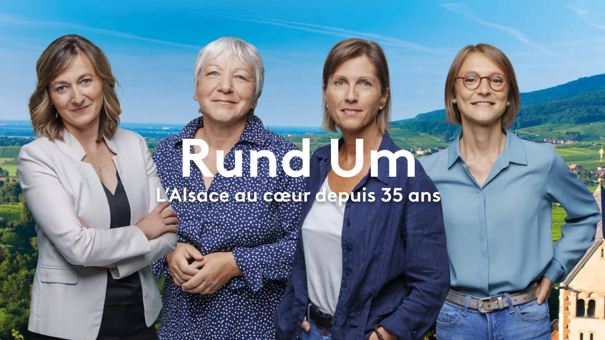 Rund Um, l'Alsace au coeur depuis 35 ans. Semaine anniversaire du 24 au 28/11/2025