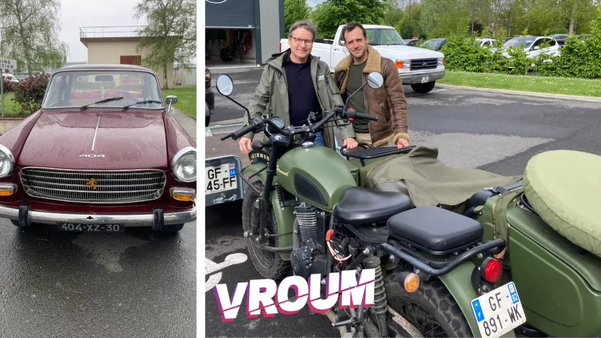 Visuel CP Vroum lancement saison 3 Caen