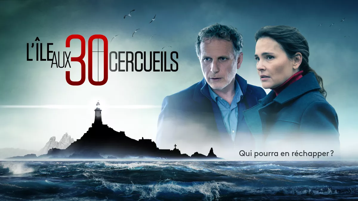 L'île aux 30 cercueils © Charlotte Schousboe/Rémy Grandroques - FTV/Thalie Images