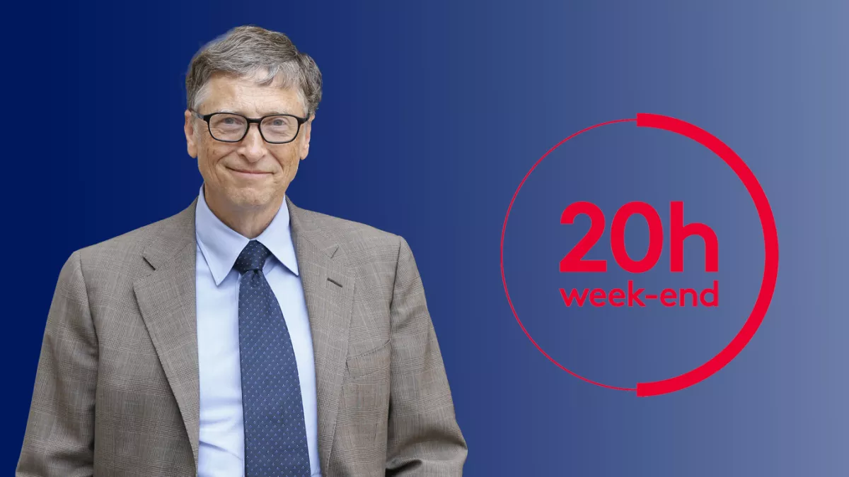 BILL GATES 20H