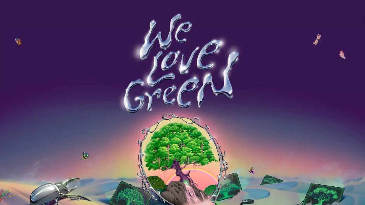 Justice à We Love Green