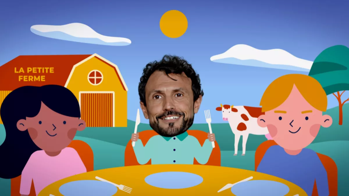 Willy vient déjeuner chez vous Willy vient déjeuner chez vous