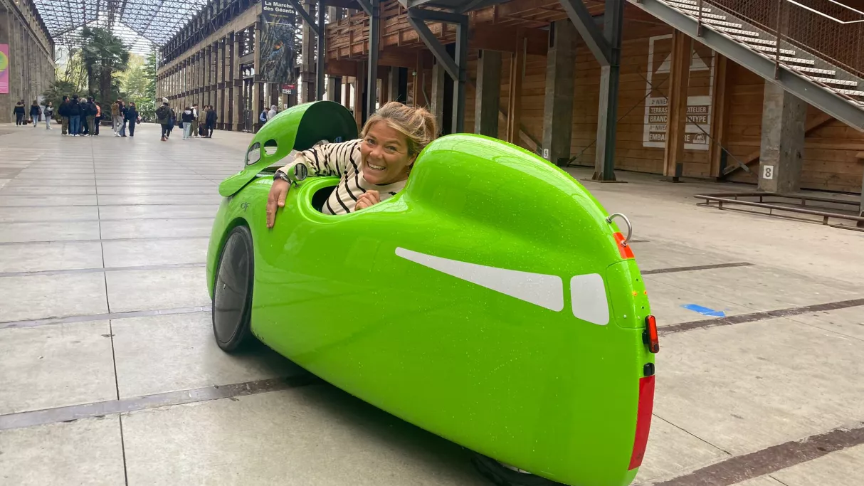 Julie Hattu à Nantes 