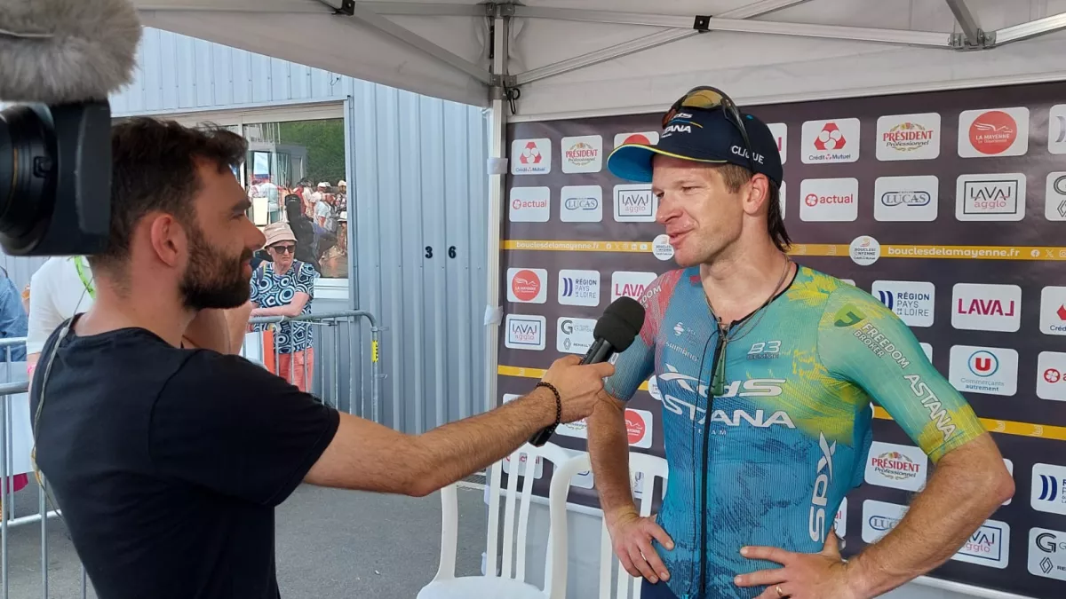 Aaron Gate interviewé par Nathan Vildy