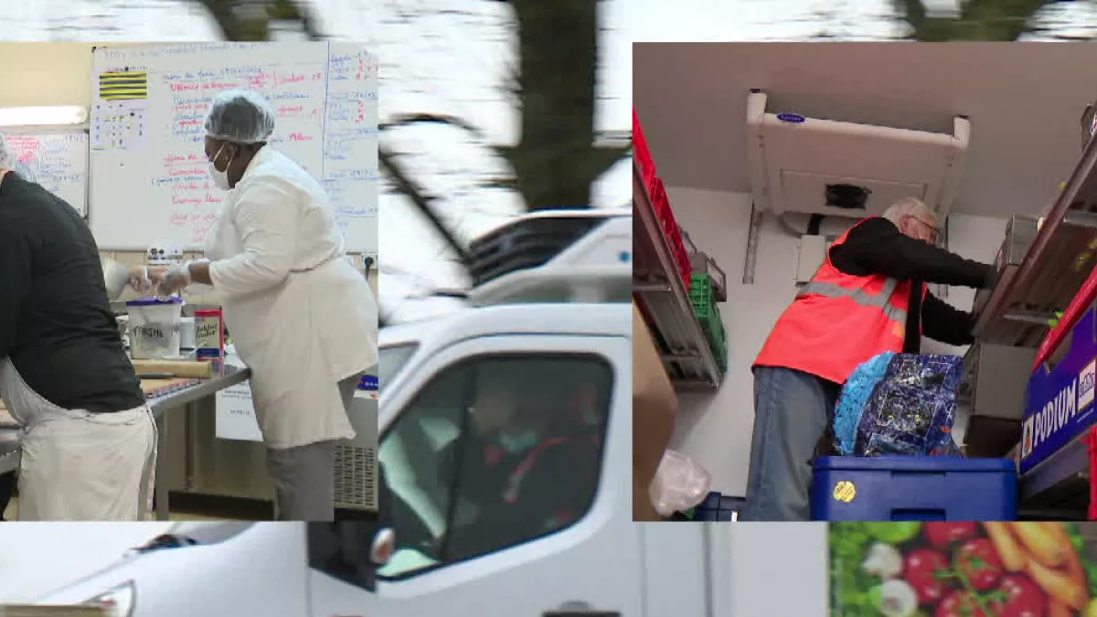 Distribution denrées alimentaires