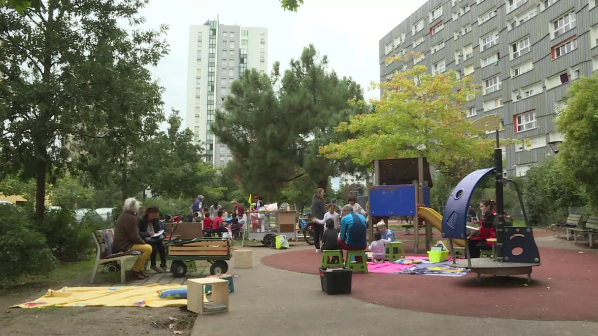 Quartier Malakoff à Nantes