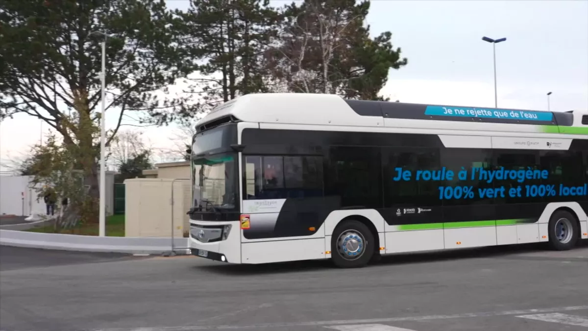 Bus hydrogène