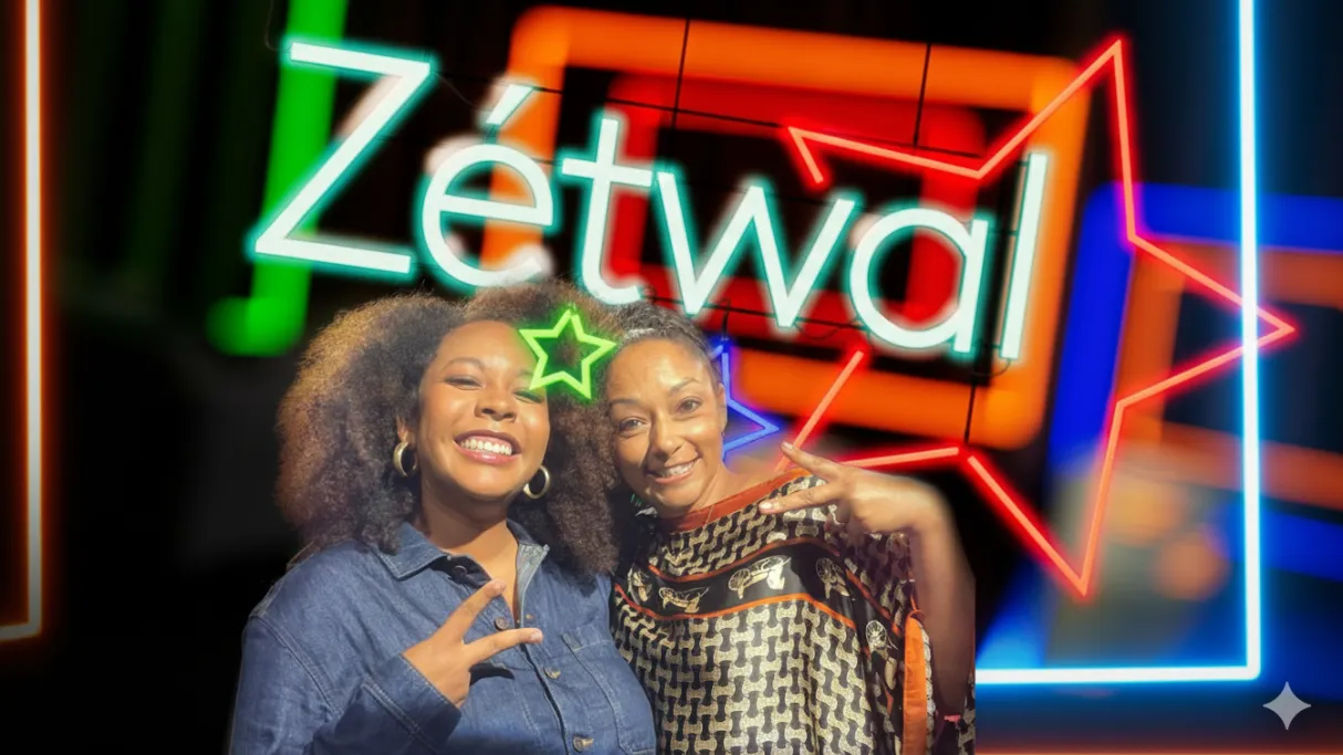 Zétwal : Rencontre avec Léa Noël pour la Saint-Valentin À l’occasion de la Saint-Valentin, l'émission Zétwal s'illumine en accueillant une figure montante de la scène réunionnaise : Léa Noël. Dans le cadre chaleureux de ce rendez-vous musical, l'artiste se livre à Yaëlle Trulès pour un moment de partage authentique, mêlant confidences et performance live.