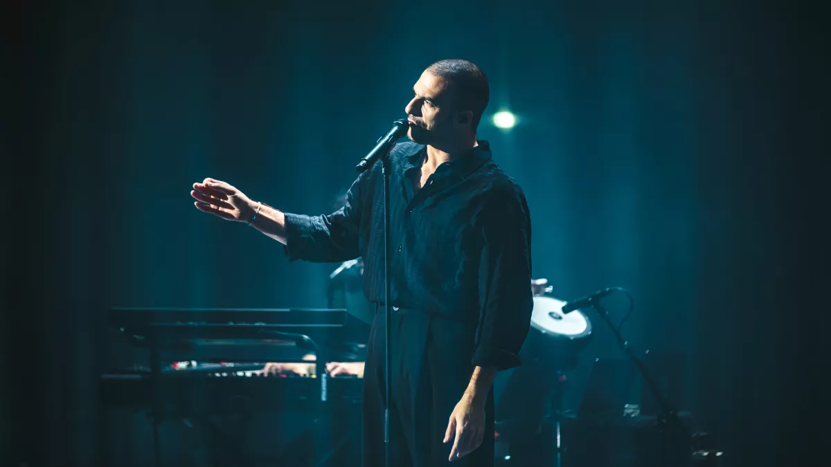 Basique le concert - Amir