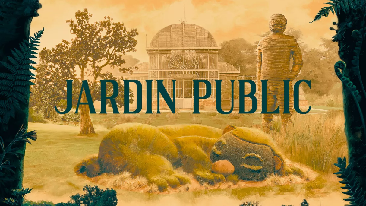 Affiche Jardin Public 