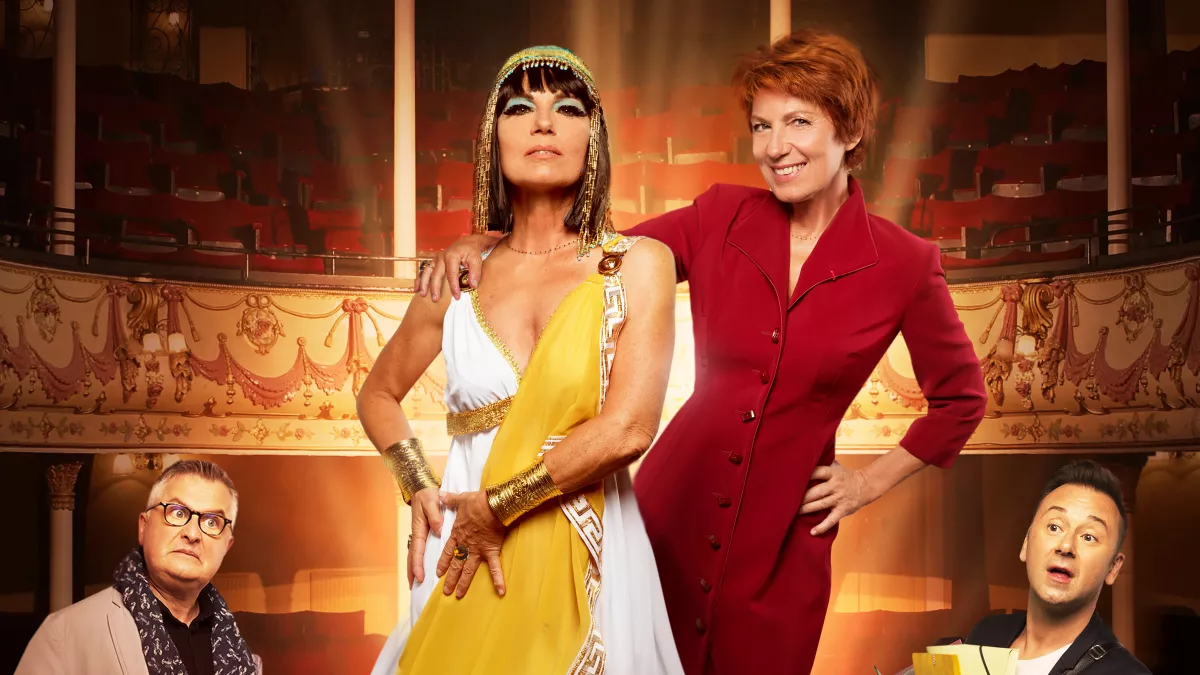 Gina et Cléopâtre Gina et Cléopâtre