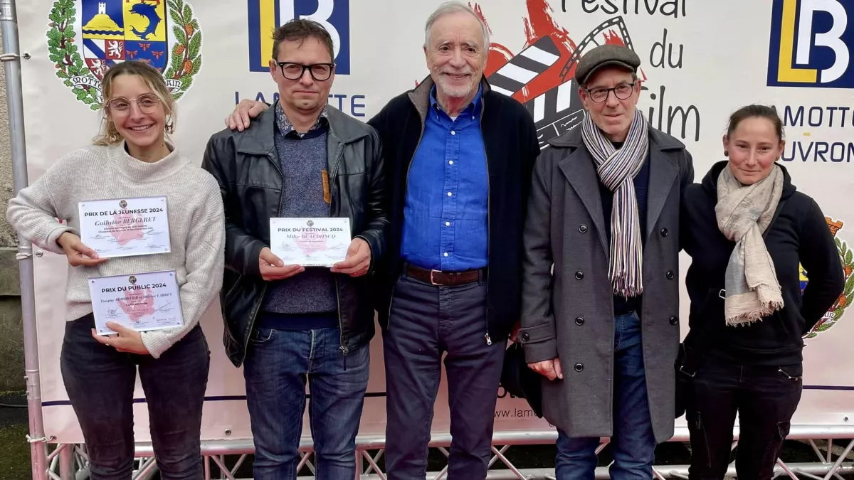 L'arche de romuald remporte le Prix du Jury du festival de l'homme et de l'animal