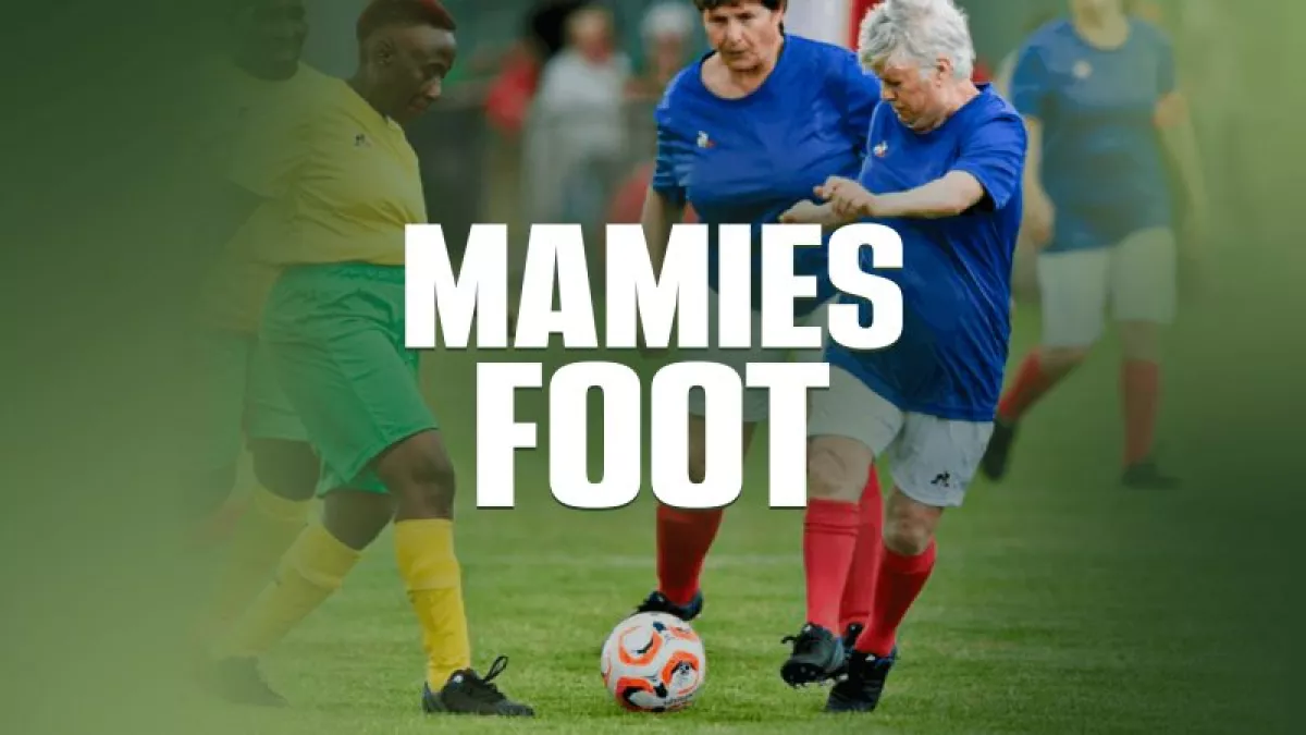 mamies foot