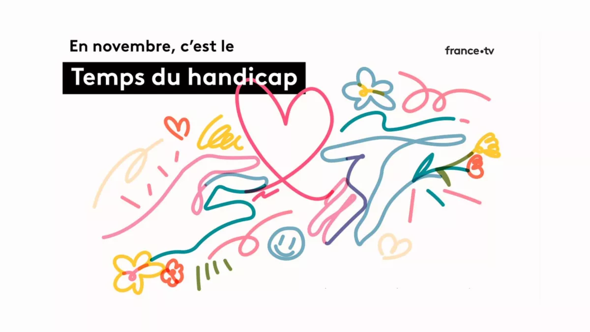 SEEPH Semaine du handicap - nov 2022 - CREDIT FTV novembre, le temps du handicap - ftv