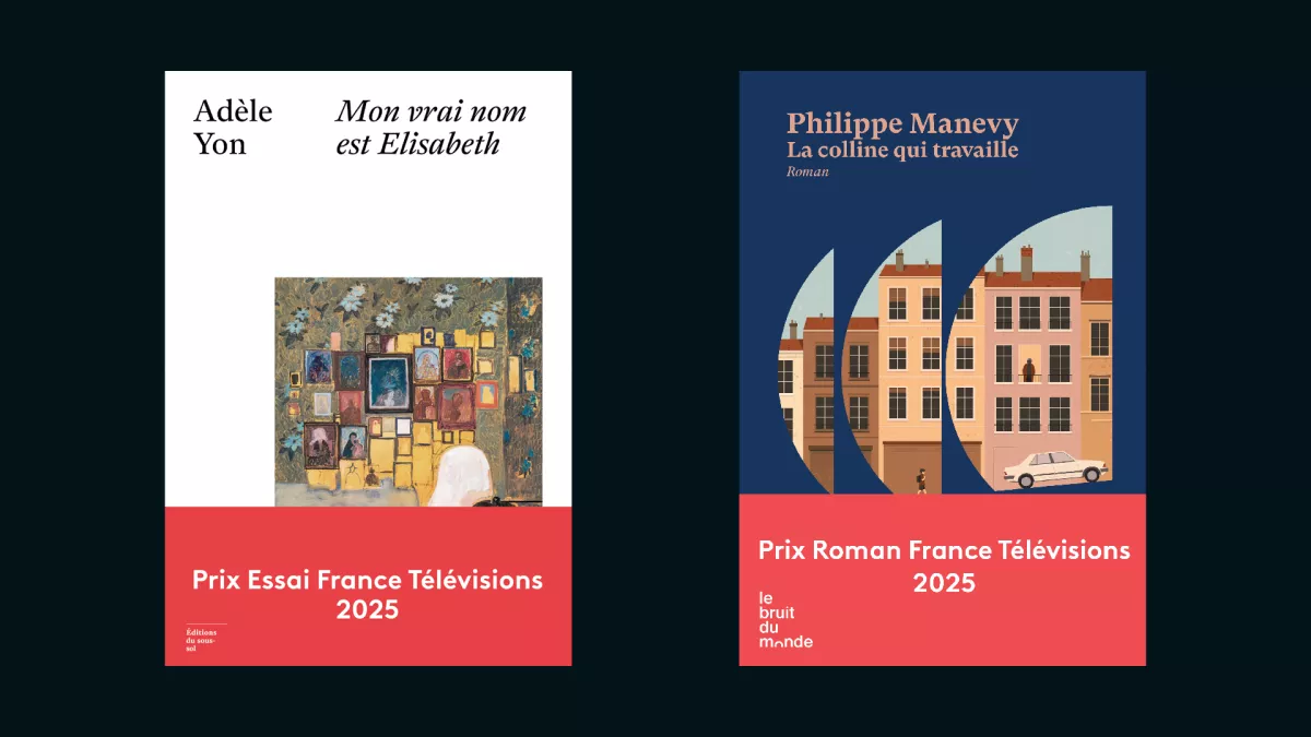 Visuels des livres lauréats